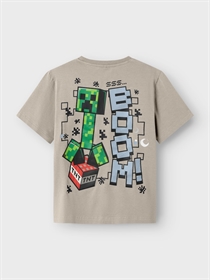 NAME IT Minecraft T-shirt Mamun Peyote